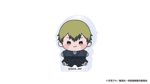 呪術廻戦 死滅回游 もっちび アクリルブロック 禪院直哉[東宝]《０８月予約》