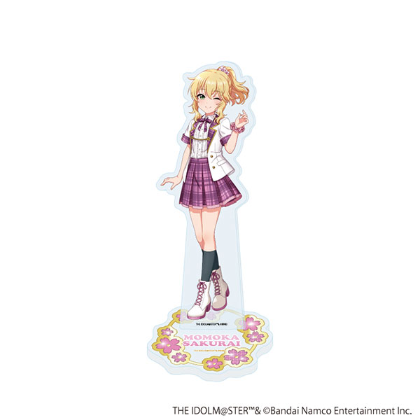 アクリルスタンド「アイドルマスター シンデレラガールズ」27/櫻井桃華