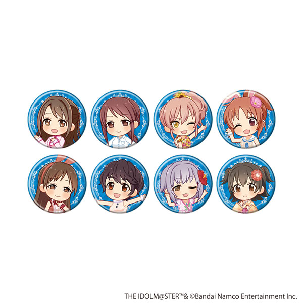 デレマス　シンデレラガールズ 佐藤心　ガラポン　缶バッジ　20点セット 缶バッジ「アイドルマスター シンデレラガールズ」20/ぷちデレラver