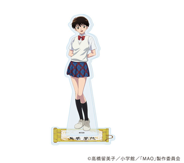 アクリルスタンド「TVアニメMAO」02/黄葉菜花(公式イラスト)[A3]《０６月予約》