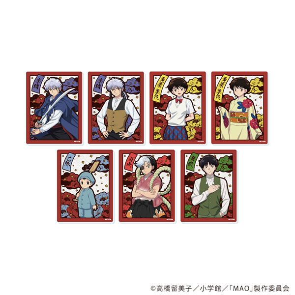 アクリルカード「TVアニメMAO」01/公式イラスト 7個入りBOX[A3]《０６月予約》