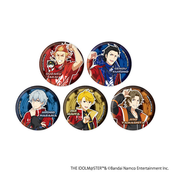 レイターズ サイバーマン 缶バッチ 缶バッジ「アイドルマスター SideM」20/サイバーパンクver. 描き下ろし