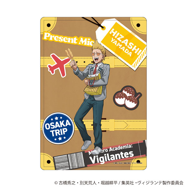 キャラクリアケース「ヴィジランテ -僕のヒーローアカデミア ILLEGALS-」14/山田ひざし 大阪観光ver.(描き下ろし)[A3]《０６月予約》