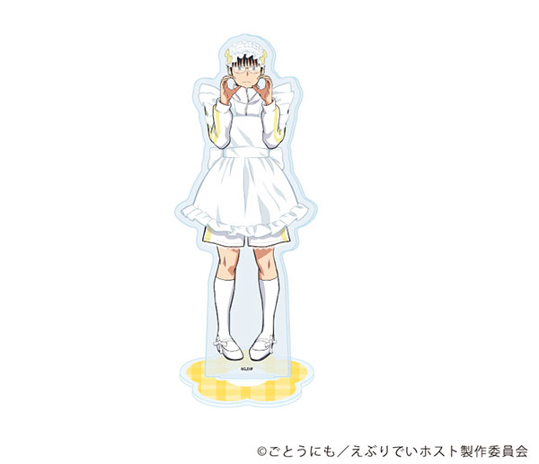 アクリルスタンド「アニメ「えぶりでいホスト」」06/ハジメ(描き下ろしイラスト)[A3]《０６月予約》