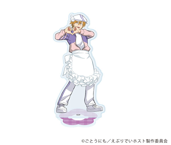 アクリルスタンド「アニメ「えぶりでいホスト」」07/リョーイチ(描き下ろしイラスト)[A3]《０６月予約》