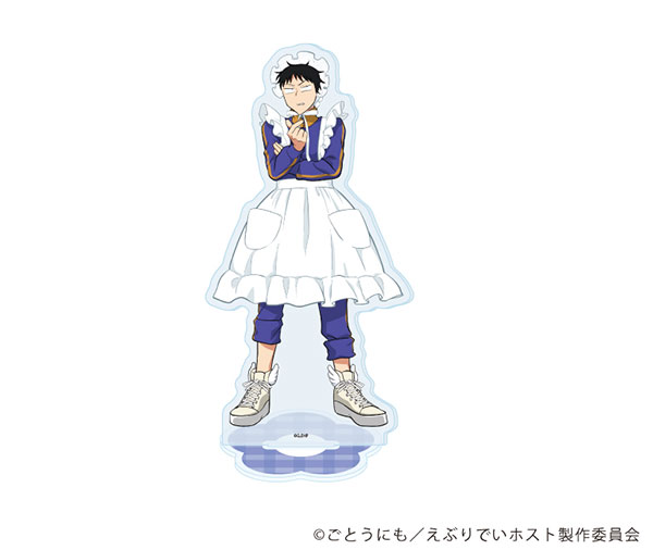 アクリルスタンド「アニメ「えぶりでいホスト」」08/センイチ(描き下ろしイラスト)[A3]《０６月予約》