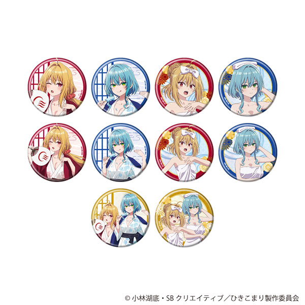 缶バッジ「ひきこまり吸血姫の悶々」01/描き下ろしイラスト 10個入りBOX[A3]《０６月予約》