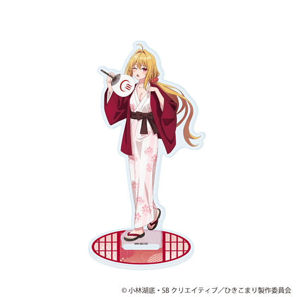 アクリルスタンド「ひきこまり吸血姫の悶々」01/テラコマリ・ガンデスブラッド 浴衣ver(描き下ろしイラスト)[A3]《０６月予約》