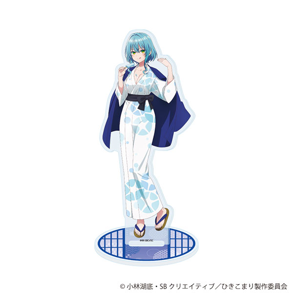 アクリルスタンド「ひきこまり吸血姫の悶々」02/ヴィルヘイズ 浴衣ver(描き下ろしイラスト)[A3]《０６月予約》