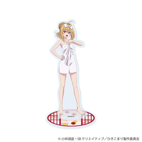 アクリルスタンド「ひきこまり吸血姫の悶々」03/テラコマリ・ガンデスブラッド タオルver(描き下ろしイラスト)[A3]《０６月予約》