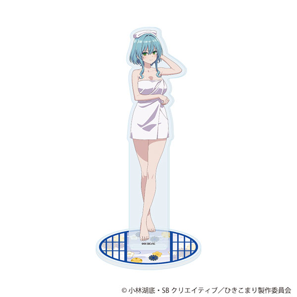 アクリルスタンド「ひきこまり吸血姫の悶々」04/ヴィルヘイズ タオルver(描き下ろしイラスト)[A3]《０６月予約》