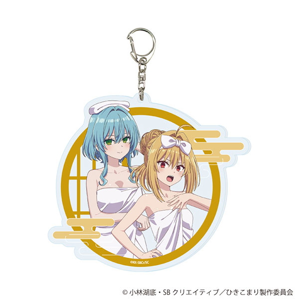 デカアクリルキーホルダー「ひきこまり吸血姫の悶々」02/集合デザイン タオルver(描き下ろしイラスト)[A3]《０６月予約》