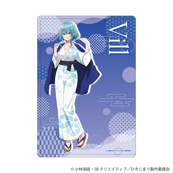 キャラクリアケース「ひきこまり吸血姫の悶々」02/ヴィルヘイズ 浴衣ver(描き下ろしイラスト)[A3]《０６月予約》