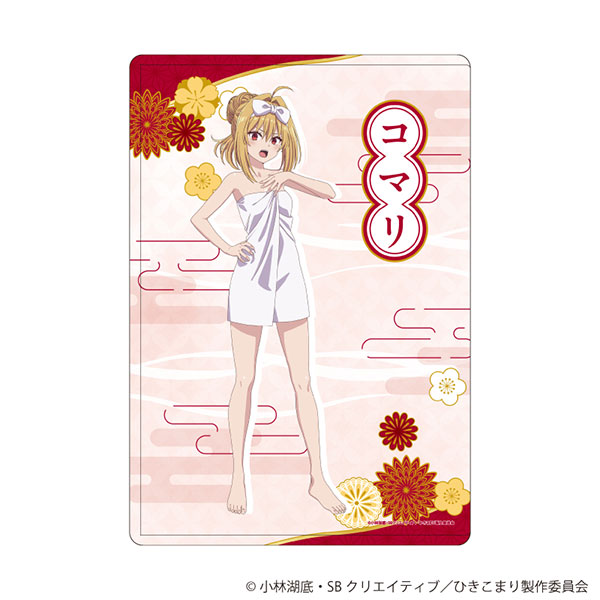 キャラクリアケース「ひきこまり吸血姫の悶々」03/テラコマリ・ガンデスブラッド タオルver(描き下ろしイラスト)[A3]《０６月予約》