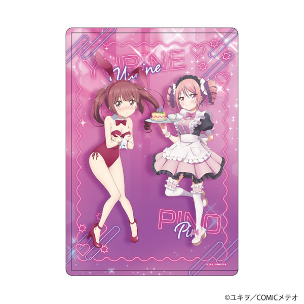 キャラクリアケース「邪神ちゃんドロップキック」09/花園ゆりね＆ぴの