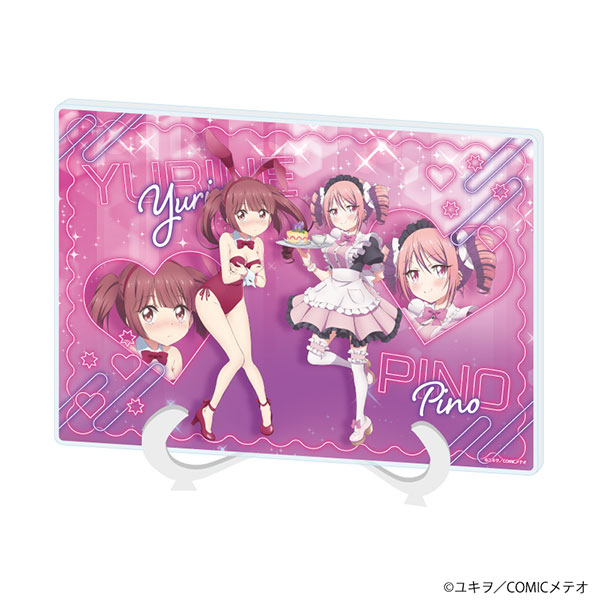 アクリルアートボード(A5サイズ)「邪神ちゃんドロップキック」03/花園