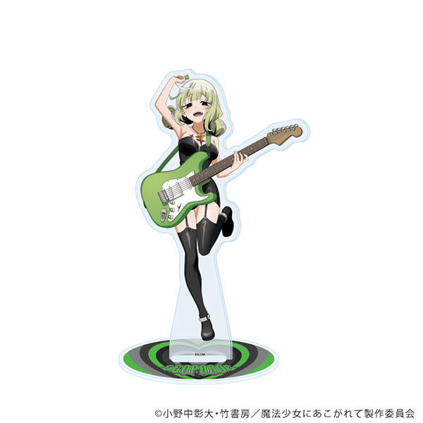 アクリルスタンド「魔法少女にあこがれて」27/レオパルト(描き下ろしイラスト)[A3]《０６月予約》