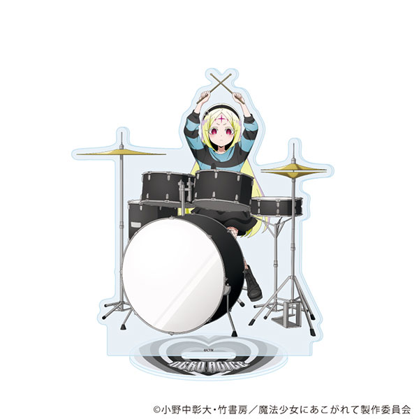 アクリルスタンド「魔法少女にあこがれて」28/ネロアリス(描き下ろしイラスト)[A3]《０６月予約》