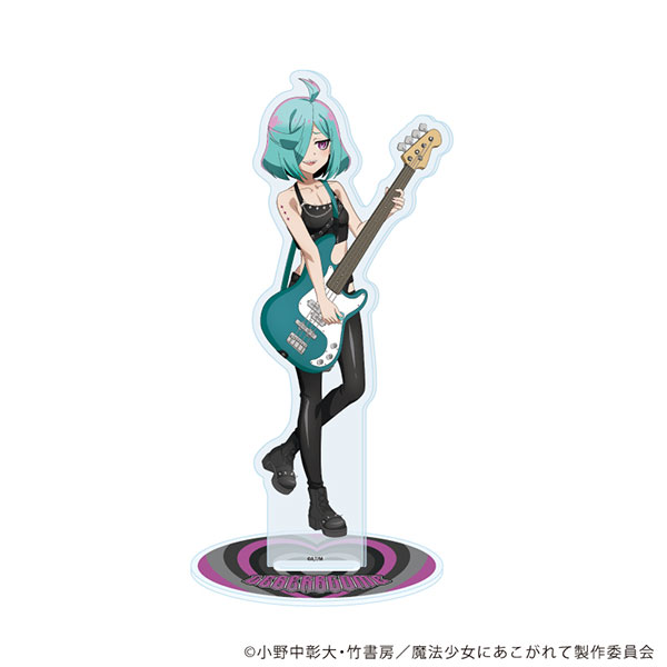 アクリルスタンド「魔法少女にあこがれて」30/ルベルブルーメ(描き下ろしイラスト)[A3]《０６月予約》