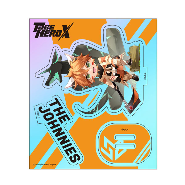 アニメ「TO BE HERO X」オーロラアクリルキャラスタンド リトル