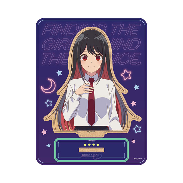 真夜中ハートチューン 木製キャラスタンド 雨月しのぶ[ATFES]《０６月予約》