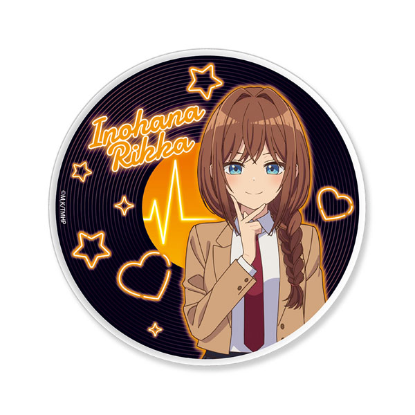 真夜中ハートチューン レコード風アクリルコースター 井ノ華六花[ATFES]《０６月予約》