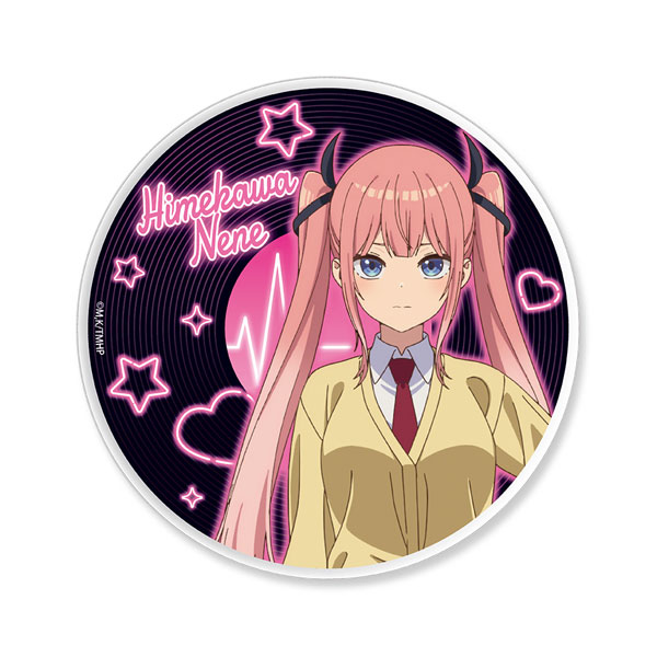 真夜中ハートチューン レコード風アクリルコースター 日芽川寧々[ATFES]《０６月予約》