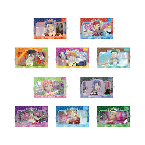 【全種コンプリート】メイドインアビス　ホログラムカード　11枚セット KING OF PRISM トレーディングホログラムカード 場面写A ver. 10個入り