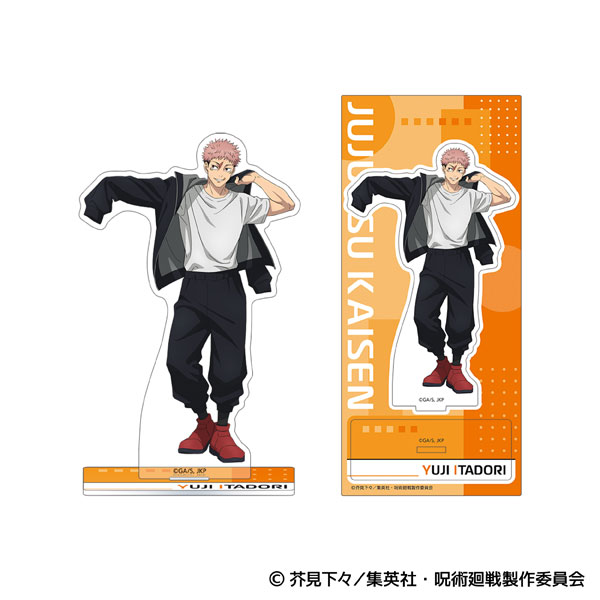 呪術廻戦 第3期 アクリルスタンド 虎杖悠仁[ムービック]《０６月予約》