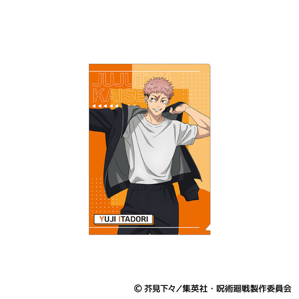呪術廻戦 第3期 クリアファイル 虎杖悠仁[ムービック]《発売済・在庫品》