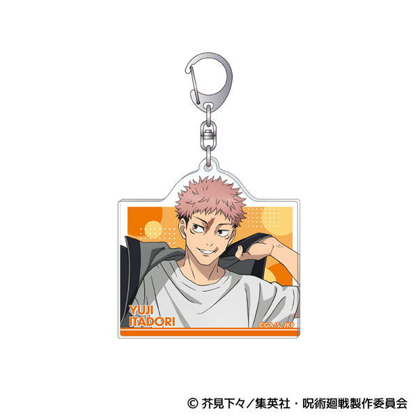 呪術廻戦 第3期 アクリルキーホルダー 虎杖悠仁[ムービック]《０６月予約》