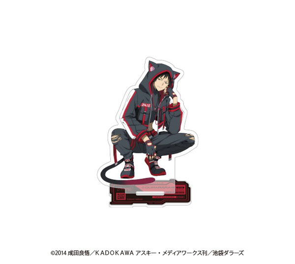 デュラララ！！×2 アクリルスタンド アニマルサイバーver.折原臨也[リアライズ]《０７月予約》