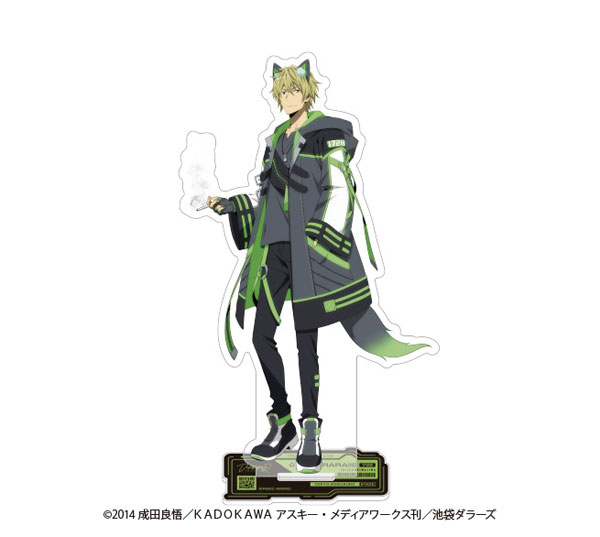 デュラララ！！×2 アクリルスタンド アニマルサイバーver.平和島静雄[リアライズ]《０７月予約》
