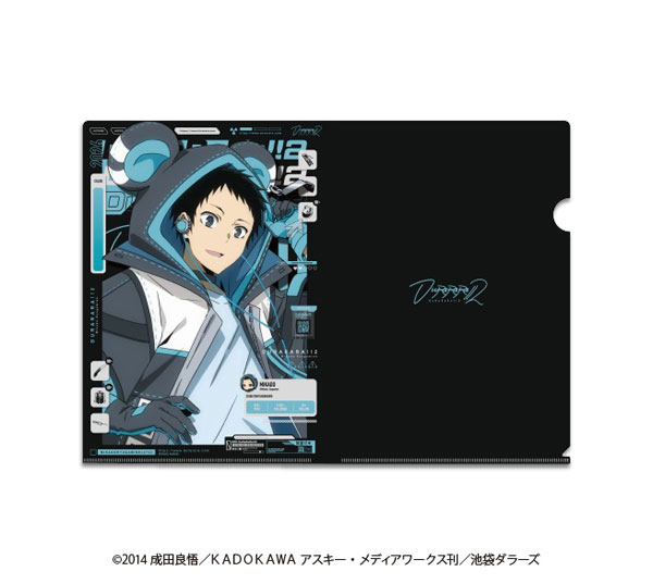 デュラララ！！×2 クリアファイル アニマルサイバーver.竜ヶ峰帝人[リアライズ]《０７月予約》