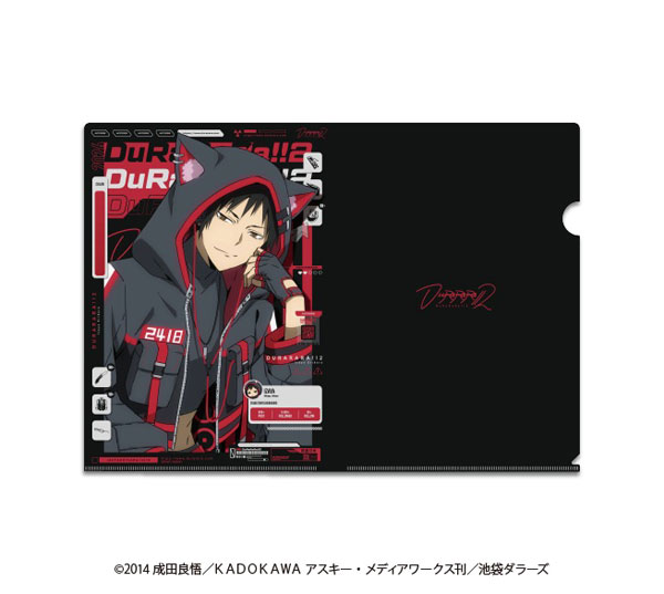 デュラララ！！×2 クリアファイル アニマルサイバーver.折原臨也[リアライズ]《０７月予約》