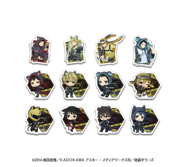 デュラララ！！×2 ランダム ステッカー アニマルサイバーver. 12個入りBOX[リアライズ]《０７月予約》