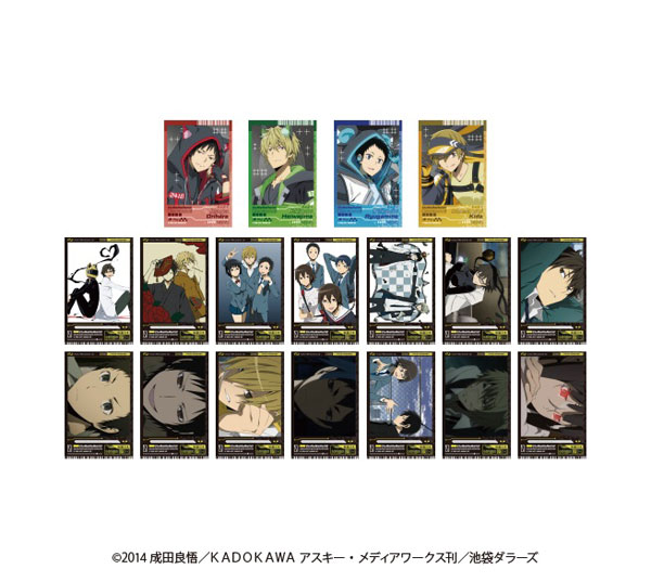 デュラララ！！×2 ランダム インスタントフォト風カード 18個入りBOX[リアライズ]《０７月予約》