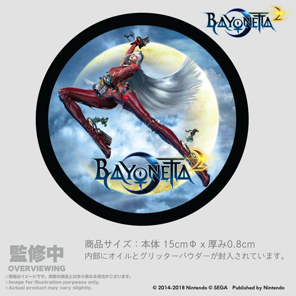 ベヨネッタ2 グリッターコースター BAYONETTA 2 ジャンヌ[いいじゃん]《０８月予約》