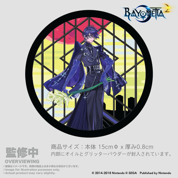 ベヨネッタ2 グリッターコースター 島崎麻里氏描き下ろしキー