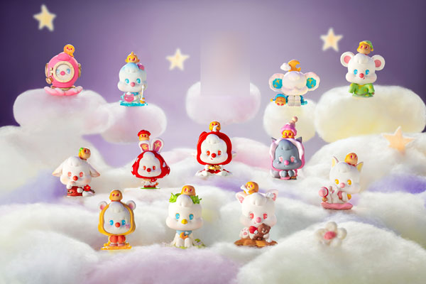 MOI ジェントルソウルズ ミニフィギュア ブラインドボックス 12個入りBOX[OHKU]《０６月仮予約》