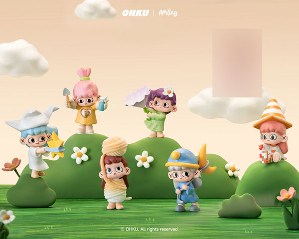 AMong ドリームズ シリーズ ブラインドボックス 6個入りBOX[OHKU]《０６月仮予約》