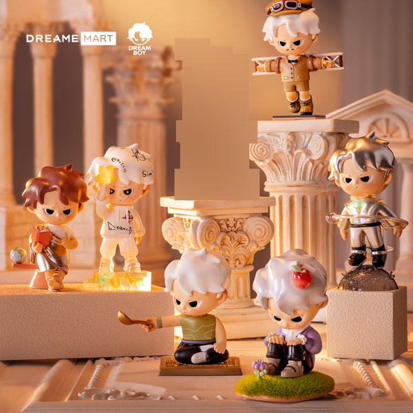 DREAM BOY グレイトネス シリーズ ブラインドボックス 6個入りBOX[OHKU]《０６月仮予約》
