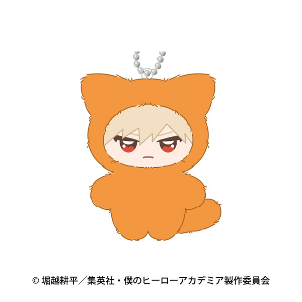 アニメ『僕のヒーローアカデミア』 ちみけもますこっと 2.爆豪勝己[エンスカイ]《０７月予約》