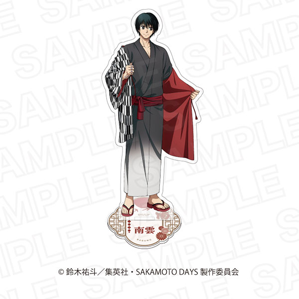 SAKAMOTO DAYS 描き下ろしアクリルスタンド 南雲[ルフェイス]《０７月予約》