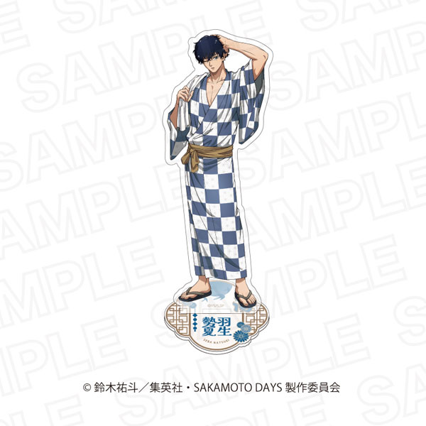 SAKAMOTO DAYS 描き下ろしアクリルスタンド 勢羽夏生[ルフェイス