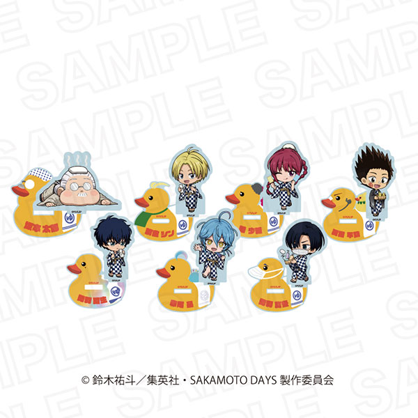 SAKAMOTO DAYS ランダムミニキャラアクリルスタンド まつり湯ver. A 7個入りBOX