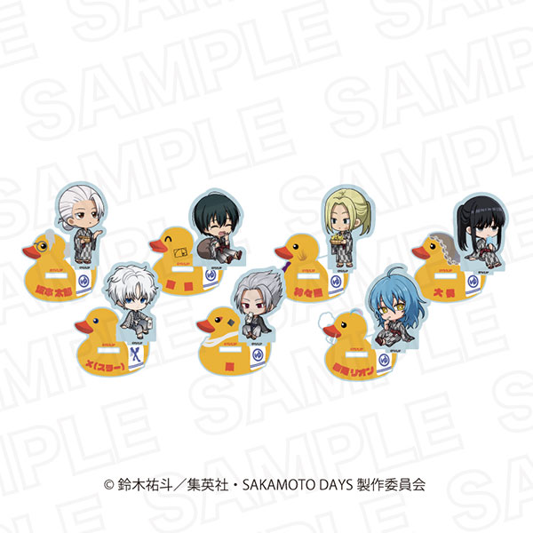 SAKAMOTO DAYS ランダムミニキャラアクリルスタンド まつり湯ver. B 7個入りBOX