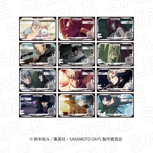 SAKAMOTO DAYS “せんとう”シーンクリアカード 12個入りBOX