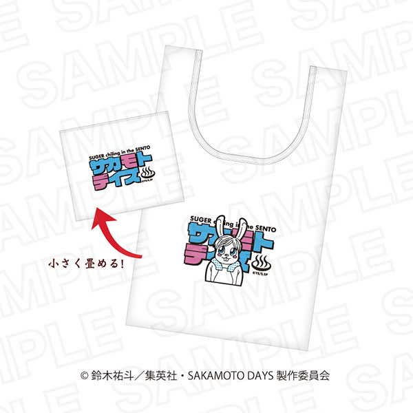 SAKAMOTO DAYS シュガーちゃんのエコバッグ[ルフェイス]《０７月予約》