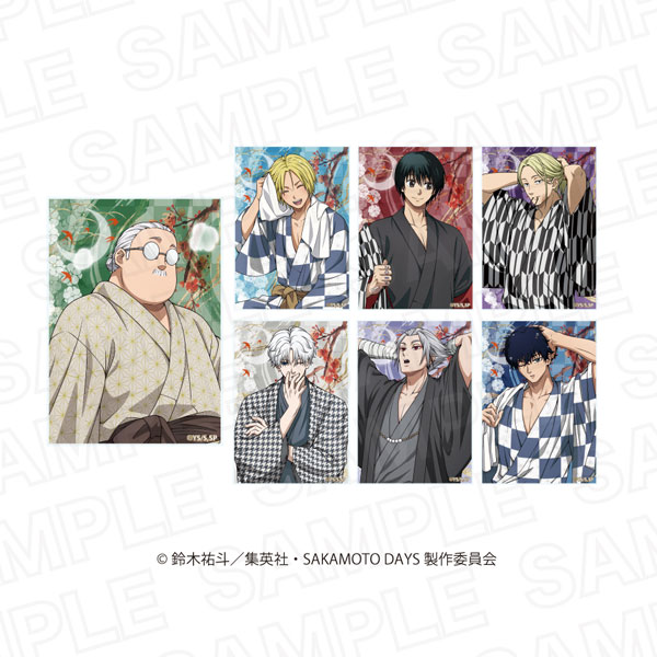 SAKAMOTO DAYS ランダムアクリルカード まつり湯ver. 7個入りBOX